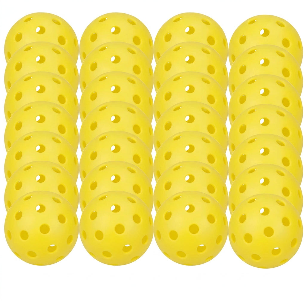 Outdoor Pickleball Balls – 40 Hole Competition Pack