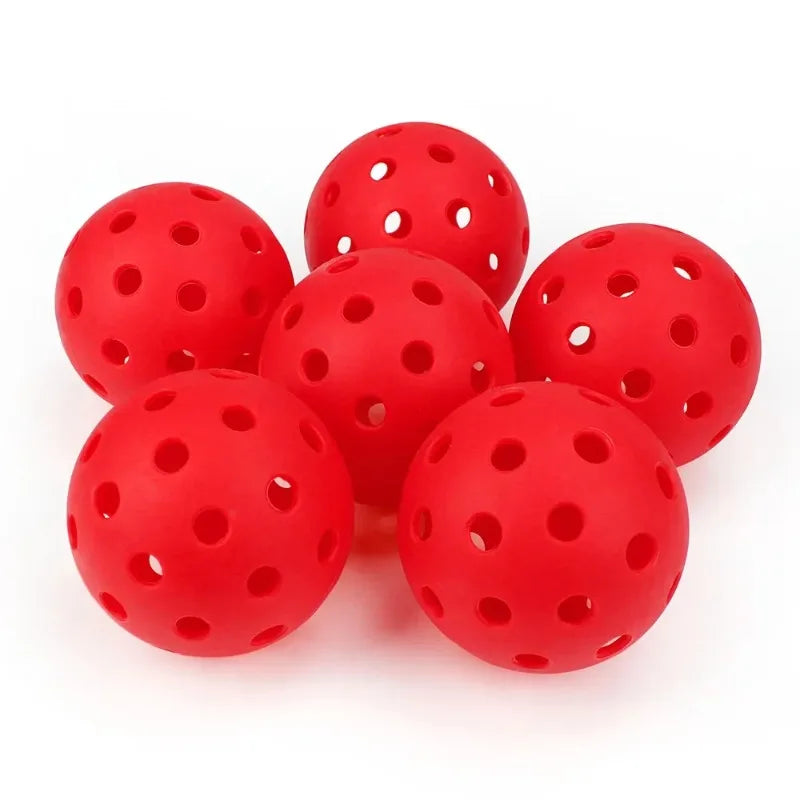 Outdoor Pickleball Balls – 40 Hole Competition Pack