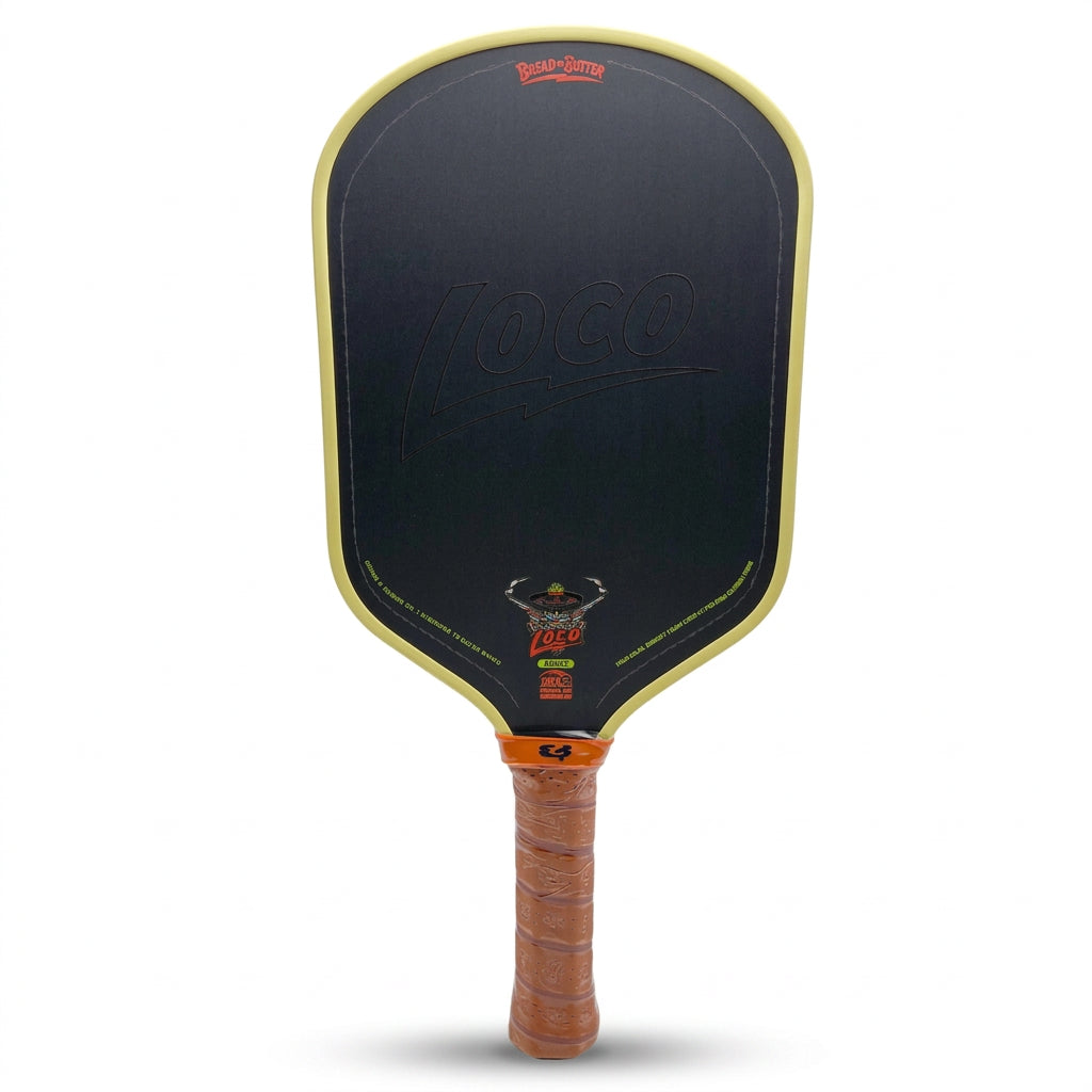 16mm Elongated Pickleball Paddle | T700 Carbon Fibre & Dual-Density Foam Core