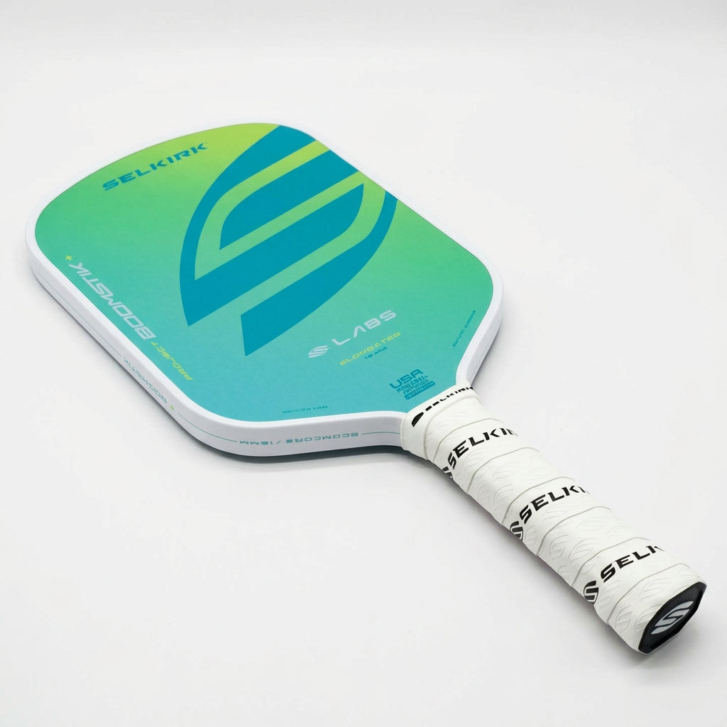 Boomstick Elongated Pickleball Paddle, 16mm – USA Pickleball Approved