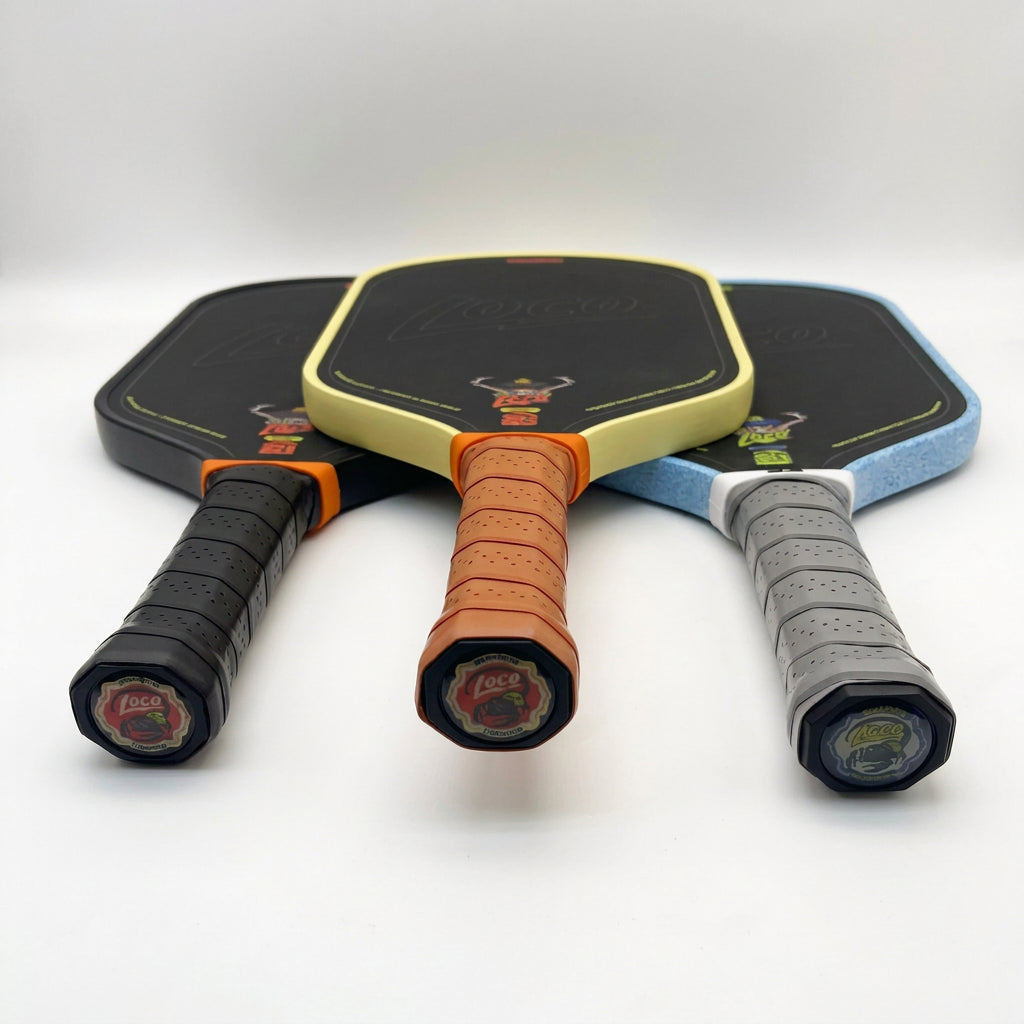 16mm Elongated Pickleball Paddle | T700 Carbon Fibre & Dual-Density Foam Core