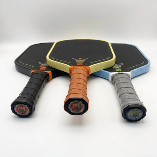 16mm Elongated Pickleball Paddle | T700 Carbon Fibre & Dual-Density Foam Core