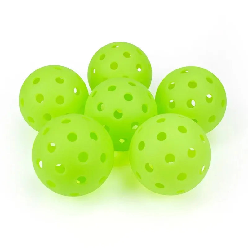 Outdoor Pickleball Balls – 40 Hole Competition Pack