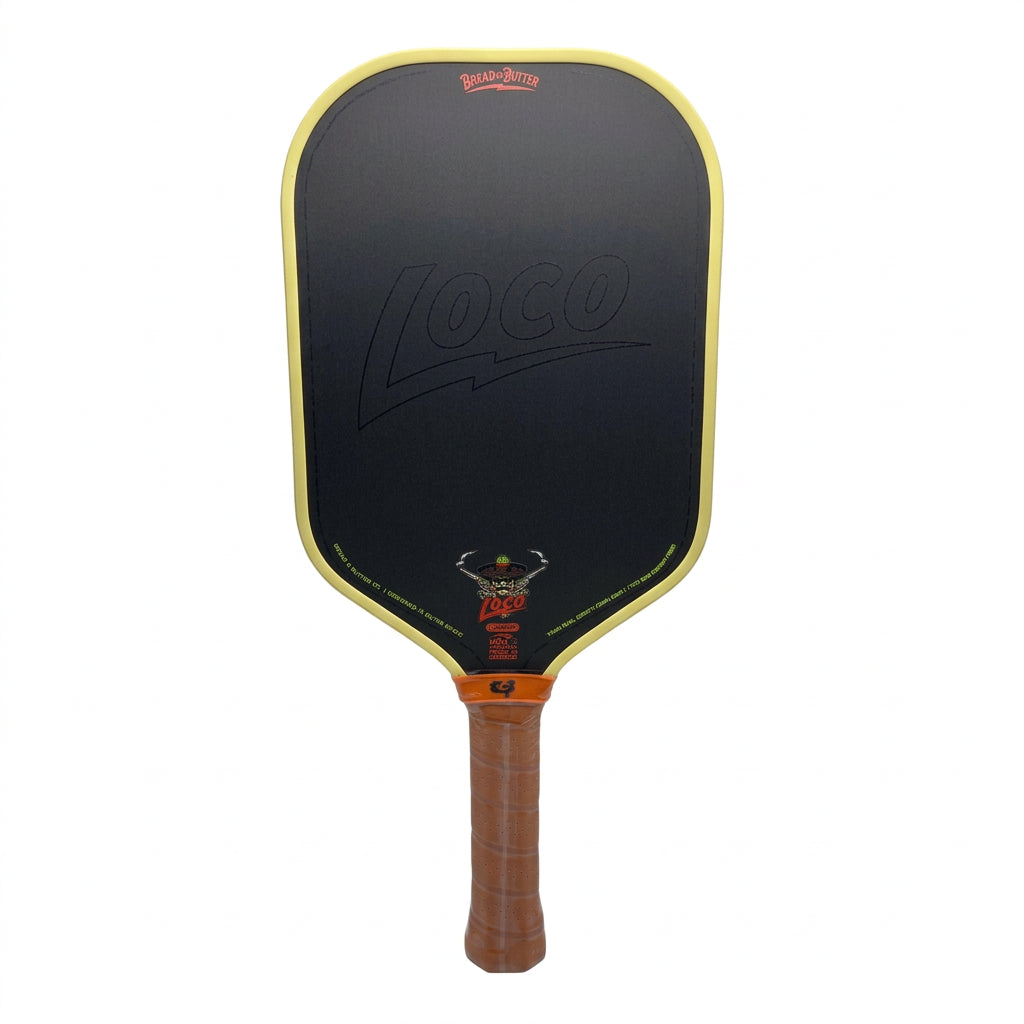 16mm Elongated Pickleball Paddle | T700 Carbon Fibre & Dual-Density Foam Core