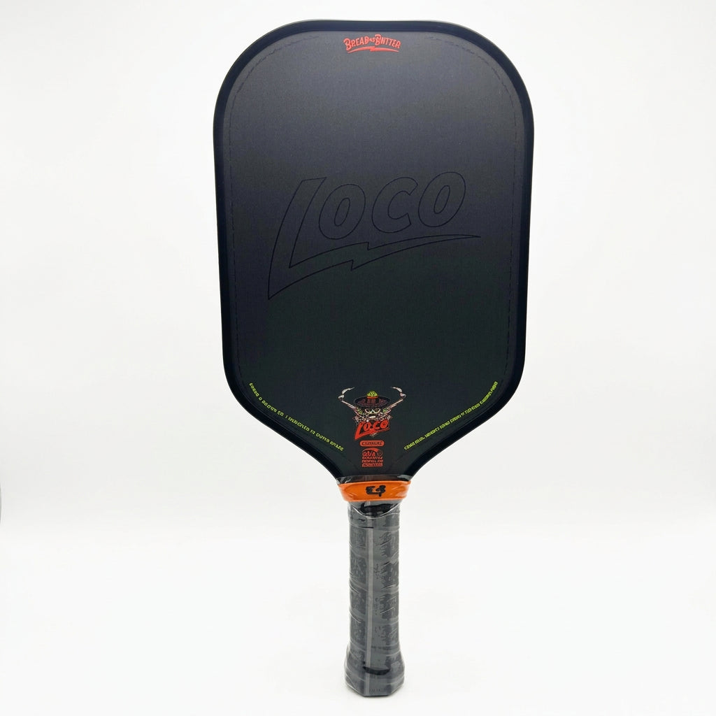 16mm Elongated Pickleball Paddle | T700 Carbon Fibre & Dual-Density Foam Core