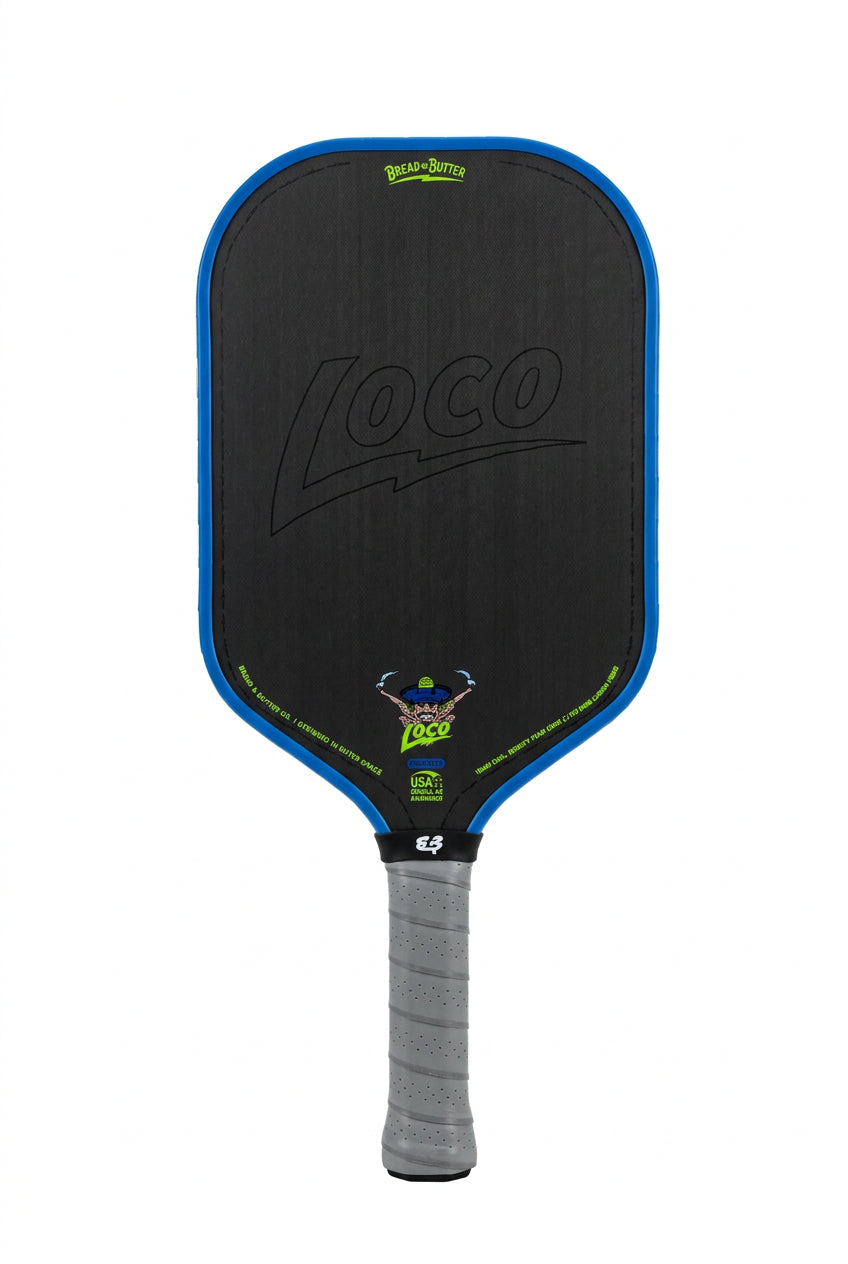16mm Elongated Pickleball Paddle | T700 Carbon Fibre & Dual-Density Foam Core