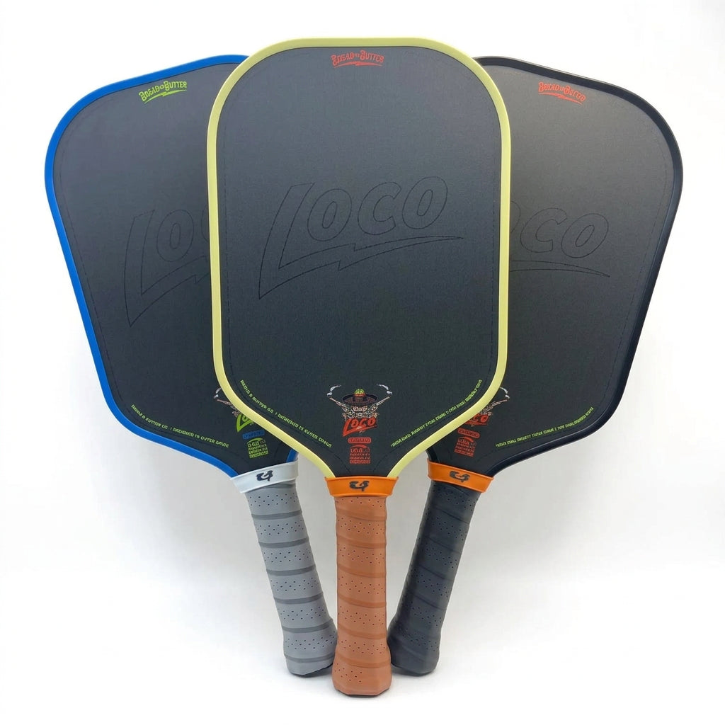 16mm Elongated Pickleball Paddle | T700 Carbon Fibre & Dual-Density Foam Core