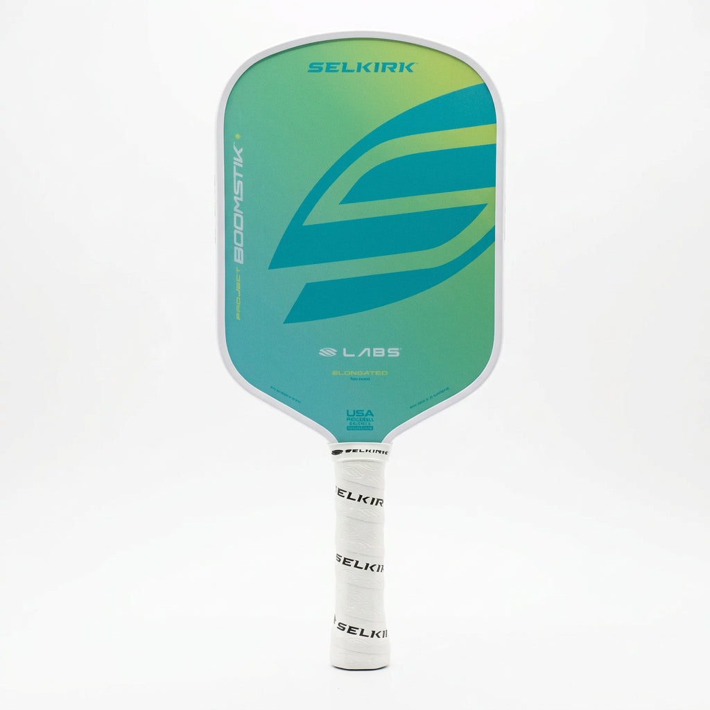 Boomstick Elongated Pickleball Paddle, 16mm – USA Pickleball Approved