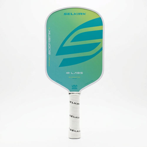 Boomstick Elongated Pickleball Paddle, 16mm – USA Pickleball Approved