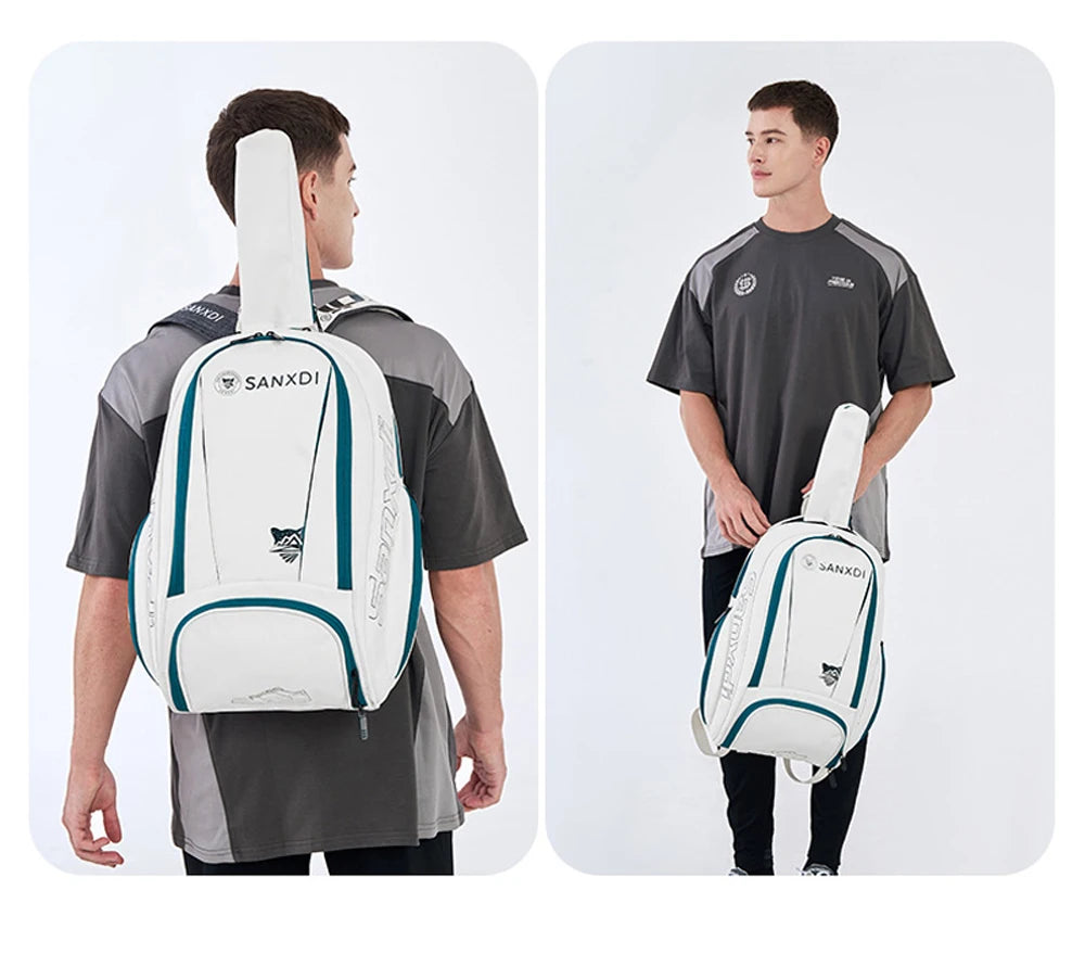 Pickleball Backpack – SANXDI Premium Racket Bag