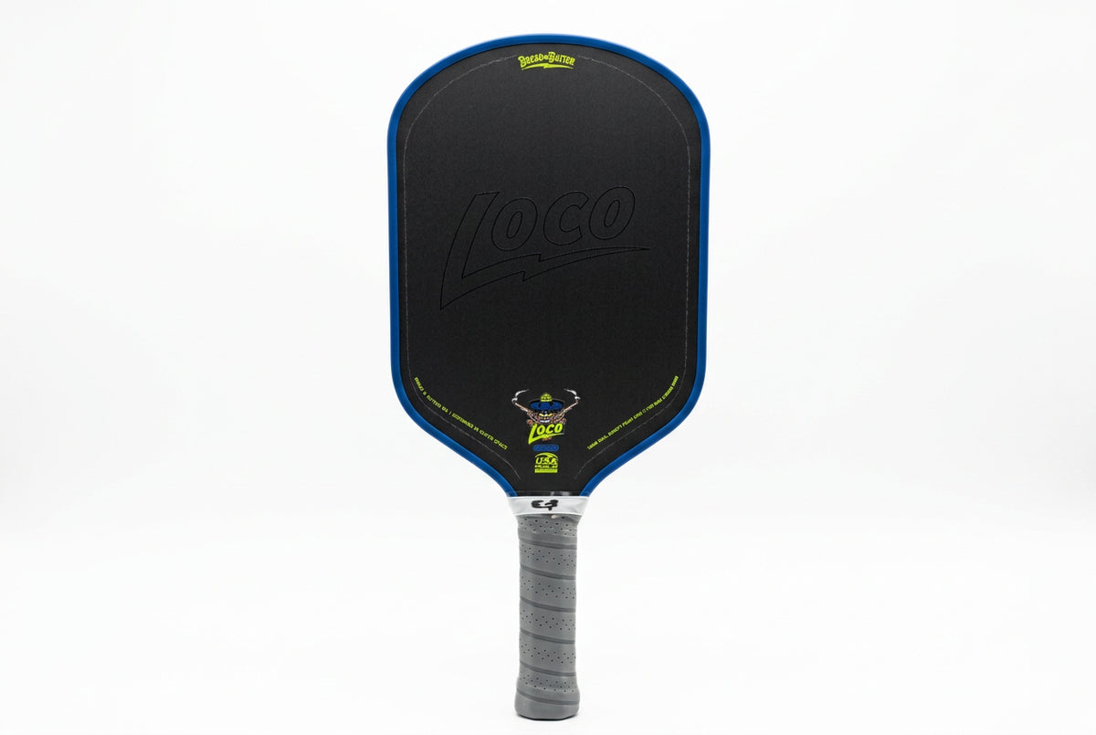 16mm Elongated Pickleball Paddle | T700 Carbon Fibre & Dual-Density Foam Core