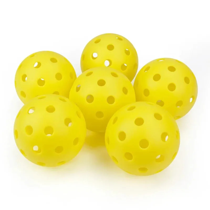 Outdoor Pickleball Balls – 40 Hole Competition Pack