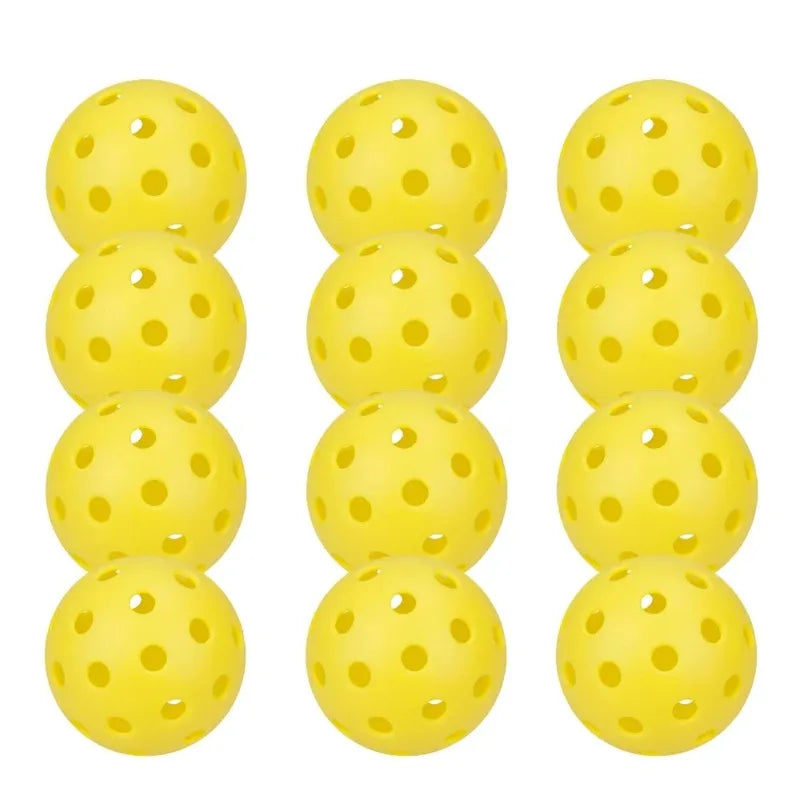 Outdoor Pickleball Balls – 40 Hole Competition Pack
