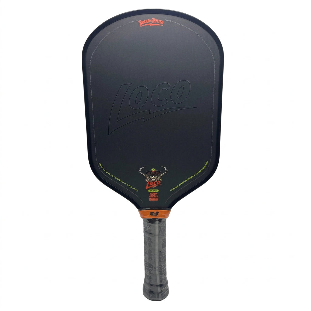 16mm Elongated Pickleball Paddle | T700 Carbon Fibre & Dual-Density Foam Core