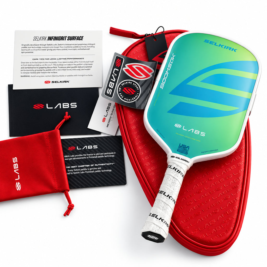 Boomstick Elongated Pickleball Paddle, 16mm – USA Pickleball Approved