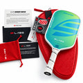 Boomstick Elongated Pickleball Paddle, 16mm – USA Pickleball Approved